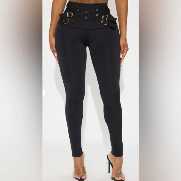 Ash KLOSET : NWT BADDIE ALERT LEGGINGS - Picture 4 of 5